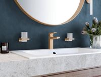 Товар: Смеситель для раковины Hansgrohe Metropol 32507140 Шлифованная бронза - фото 4 Смеситель для раковины Hansgrohe Metropol 32507140 Шлифованная бронза — фото 4, Смесители для раковины