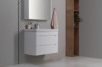 Комплект мебели для ванной Aquanet София 80 274199 подвесной Белый глянец — фото 27, Комплекты мебели для ванной