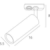 Товар: Трековый светильник Artelamp Beid A1515PL-1SG Золото матовое Черный - фото 2 Трековый светильник Artelamp Beid A1515PL-1SG Золото матовое Черный — фото 2, Трековые светильники