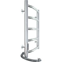 Электрический полотенцесушитель Laris Виктория П5 400x500 L 73207636 Хром — фото 4, Электрические полотенцесушители