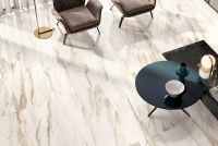 Товар: Керамогранит Sant Agostino Trumarmi Gold Kry 00-00011388 60х120 см - фото 3 Керамогранит Sant Agostino Trumarmi Gold Kry 00-00011388 60х120 см — фото 3, Керамогранит