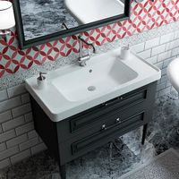 Раковина Paola Victoria 100 Белая — фото 4, Раковины