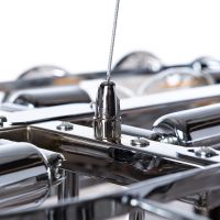 Товар: Люстра Divinare Chloe 7566/02 SP-13 Дымчатая Хром - фото 2 Люстра Divinare Chloe 7566/02 SP-13 Дымчатая Хром — фото 2, Люстры