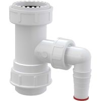 Переходник для сифона Alcaplast A300 со штуцером 5/4 — фото 1, Прочие комплектующие для слива и канализации