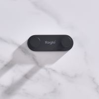 Вешалка для полотенец Raglo R300.052.06 Черный матовый — фото 6, Крючки для полотенец