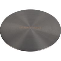 Декоративная накладка Paulmark PM116-GM Вороненая сталь — фото 1, Комплектующие для душевого оборудования