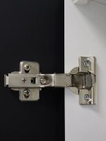 Зеркальный шкаф Континент Eltoro black LED 36 МВК112 с подсветкой Черный — фото 5, Пеналы для ванной комнаты