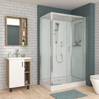 Товар: Душевая кабина Niagara Premium 120x80 NG-6012-01QR без гидромассажа - фото 2 Душевая кабина Niagara Premium 120x80 NG-6012-01QR без гидромассажа — фото 2, Душевые кабины