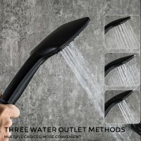 Смеситель на борт ванны Gappo G17-6 G1117-6 Черный матовый — фото 5, Смесители на борт ванны