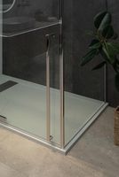 Товар: Душевая стенка Allen Brau Priority 80 3.31013.00 профиль Хром стекло прозрачное - фото 9 Душевая стенка Allen Brau Priority 80 3.31013.00 профиль Хром стекло прозрачное — фото 9, Боковые стенки