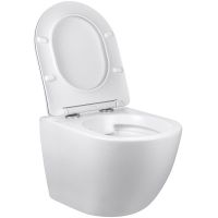 Унитаз Vincea Globo VT1-14S подвесной Белый с сиденьем Микролифт — фото 3, Подвесные унитазы