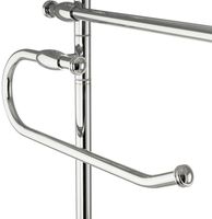 Напольная стойка Migliore Mirella 17265 Хром — фото 2, Стойки - набор держателей