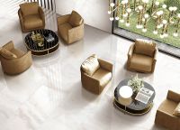 Товар: Керамогранит Laparet Onix Blanco полированный 60х60 см - фото 3 Керамогранит Laparet Onix Blanco полированный 60х60 см — фото 3, Керамогранит