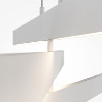 Подвесной светильник Maytoni Modern Origami MOD163PL-L38W4K Белый — фото 2, Подвесные светильники
