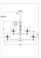 Люстра Maytoni Neoclassic Alloro Белая Латунь арт-MOD088PL-15BS — фото 6, Люстры