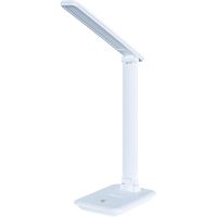 Настольная лампа Artelamp Cambridge A5123LT-1WH Белая — фото 1, Настольные лампы