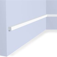 Молдинг HIWOOD D12V1 2700x12x12 мм — фото 1, Молдинги