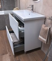 Тумба под раковину Vigo Otti 80 tn.OTT.COM.80.2Y Белая — фото 4, Тумбы под раковину