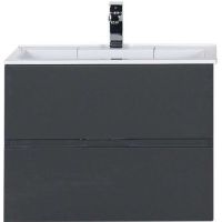 Товар: Тумба под раковину Aquanet Алвита 70 183992 подвесная Серый антрацит - фото 3 Тумба под раковину Aquanet Алвита 70 183992 подвесная Серый антрацит — фото 3, Мебель для ванной