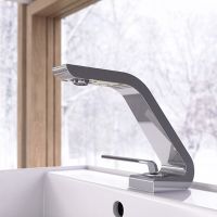 Смеситель для раковины Webert Wolo WO830102015 Хром — фото 2, Смесители