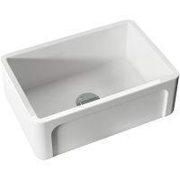 Товар: Кухонная мойка Kerasan Hannah Yorkshire 68 542001 Белая - фото 1 Кухонная мойка Kerasan Hannah Yorkshire 68 542001 Белая — фото 1, Кухонные мойки