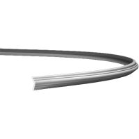 Карниз гибкий Европласт 1.50.257 2000x38x38 мм — фото 1, Карнизы