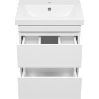 Товар: Тумба с раковиной Misty Енисей 50 УТ000011304 подвесная Белая - фото 4 Тумба с раковиной Misty Енисей 50 УТ000011304 подвесная Белая — фото 4, Мебель для ванной