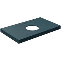 Столешница под раковину Kerama Marazzi Canaletto Про Чементо 80 CN80.DD507320R Синяя темная матовая — фото 1, Столешницы под раковину