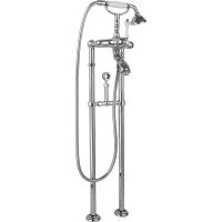 Смеситель для ванны Cezares Margot MARGOT-VDPS-01-Bi Хром — фото 1, Смесители