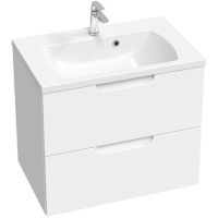 Тумба под раковину Ravak SD Classic II 70 X000001478 подвесная Белая — фото 1, Тумбы под раковину