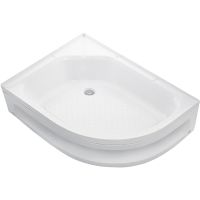 Товар: Душевой поддон из АБС-пластика Wemor 90x80 L 10000006055 Белый - фото 1 Душевой поддон из АБС-пластика Wemor 90x80 L 10000006055 Белый — фото 1, Душевые поддоны