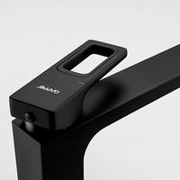 Товар: Смеситель для раковины Gappo G17-6 G1017-62 Черный матовый - фото 5 Смеситель для раковины Gappo G17-6 G1017-62 Черный матовый — фото 5, Смесители