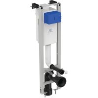 Комплект унитаза с инсталляцией Ideal Standard Connect W220102 с сиденьем Микролифт — фото 5, Комплекты унитаз + инсталляция