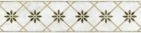 Керамический бордюр Kerama Marazzi Серенада 4 глянцевый обрезной VT\A574\11000R 7,2х30 см — фото 1, Керамическая плитка