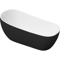 Товар: Акриловая ванна Grossman Galaxy 170х75 GR-1403MB без гидромассажа - фото 2 Акриловая ванна Grossman Galaxy 170х75 GR-1403MB без гидромассажа — фото 2, Акриловые ванны