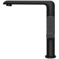 Смеситель для раковины Ravak Flat FL 016.20 X070174 Черный матовый — фото 2, Смесители