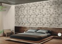 Обои Emiliana Parati Zen 72955 Винил на флизелине (1,06*10,05) Коричневый, Цветы — фото 3, Обои для стен