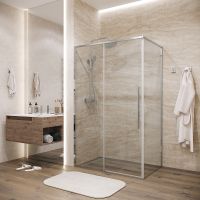 Товар: Душевая стенка Grossman Galaxy 70 200.K33.01.70.10.00 профиль Хром стекло прозрачное - фото 7 Душевая стенка Grossman Galaxy 70 200.K33.01.70.10.00 профиль Хром стекло прозрачное — фото 7, Боковые стенки