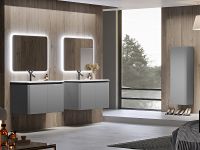 Тумба под раковину Cezares Stylus 94 55229 подвесная Grigio nuvola — фото 4, Тумбы под раковину