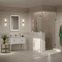 Керамический декор Kerama Marazzi Монсанту мозаичный бежевый светлый глянцевый MM15149 15х40 см — фото 2, Керамическая плитка