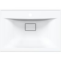 Раковина Paola Elegante 65 Белая глянцевая — фото 5, Раковины