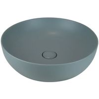 Раковина-чаша AeT Elite Round 50 L601T0R0V0116 Серая матовая — фото 1, Раковины