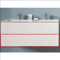 Тумба Cezares Bali 120 BABS1201T.601 Bianco Laccato Opaco — фото 1, Мебель для ванной