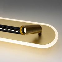 Потолочный светильник Artelamp Pisces A2220PL-3GO Золото — фото 2, Светильники