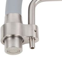 Смеситель для кухни Viko V-5618 Серебро Серый — фото 4, Смесители для кухни