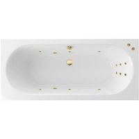 Товар: Акриловая ванна Excellent Oceana 160x75 WAEX.OCE16.LINE.GL с гидромассажем - фото 1 Акриловая ванна Excellent Oceana 160x75 WAEX.OCE16.LINE.GL с гидромассажем — фото 1, Ванны