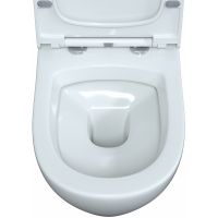 Комплект унитаза с инсталляцией Berges Okus 043282 с сиденьем Микролифт и Белой клавишей смыва — фото 6, Унитазы