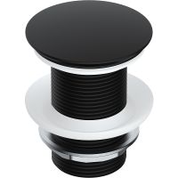 Донный клапан WasserKRAFT A245 Click-Clack Черный — фото 1, Донные клапаны