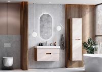 Зеркало Aquaton Альто 60 1A256502A1010 с подсветкой с сенсорным выключателем — фото 2, Зеркала в ванную комнату