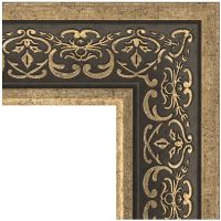 Товар: Зеркало Evoform Definite 103х83 BY 3288 в багетной раме - Вензель серебряный 101 мм - фото 2 Зеркало Evoform Definite 103х83 BY 3288 в багетной раме - Вензель серебряный 101 мм — фото 2, Мебель для ванной